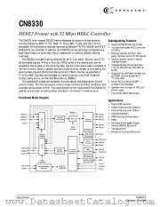 CN8330 datasheet pdf Conexant