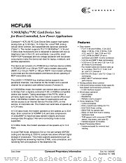 HCFL/56 datasheet pdf Conexant