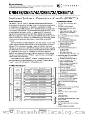 CN8472A datasheet pdf Conexant