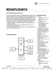 RC224ATL datasheet pdf Conexant