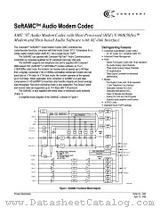 SOFTAMC datasheet pdf Conexant