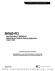 RH56D-PCI datasheet pdf Conexant