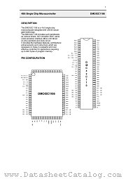 DMC42C1106 datasheet pdf Daewoo Semiconductor