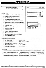 DMC60C68A datasheet pdf Daewoo Semiconductor