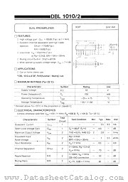 DBL1010 datasheet pdf Daewoo Semiconductor