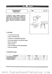 DBL5010 datasheet pdf Daewoo Semiconductor