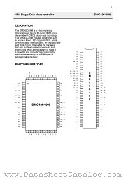 DMC42C4008 datasheet pdf Daewoo Semiconductor