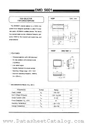 DMD5601 datasheet pdf Daewoo Semiconductor