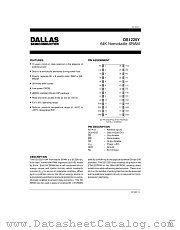 DS1225Y datasheet pdf Dallas Semiconductor