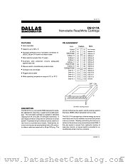 DS1217A datasheet pdf Dallas Semiconductor