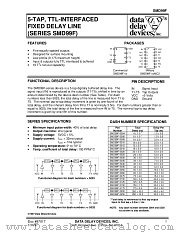 SMD99F SERIES datasheet pdf Data Delay Devices Inc