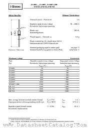 1N4007-1300 datasheet pdf Diotec Elektronische