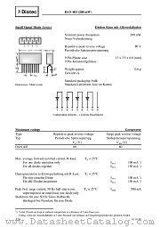 DAN403 datasheet pdf Diotec Elektronische