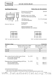 DAN401 datasheet pdf Diotec Elektronische