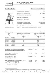 1N1188 datasheet pdf Diotec Elektronische
