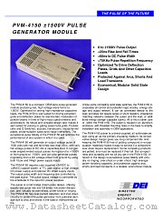 PVM-4150 datasheet pdf Directed Energy