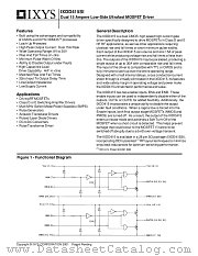 IXDD415SI datasheet pdf Directed Energy