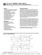IXDD404PI datasheet pdf Directed Energy