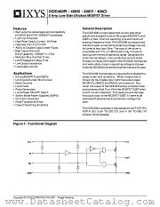 IXDD408SI datasheet pdf Directed Energy