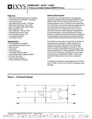 IXDD414YI datasheet pdf Directed Energy