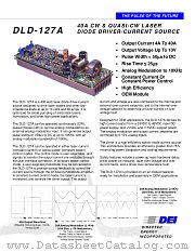 DLD-127A datasheet pdf Directed Energy