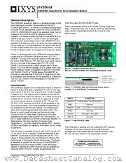 EVDD404 datasheet pdf Directed Energy