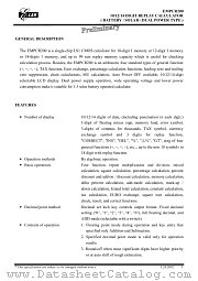EMPCR200 datasheet pdf ELAN Microelectronics