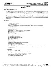 EM91850 datasheet pdf ELAN Microelectronics
