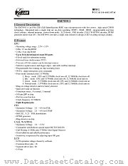 EM78911 datasheet pdf ELAN Microelectronics