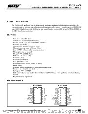 EM91810B datasheet pdf ELAN Microelectronics