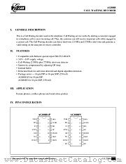 AG8888 datasheet pdf ELAN Microelectronics