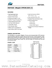 EN27C020 datasheet pdf Eon Silicon Solution