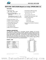 EN27LV020 datasheet pdf Eon Silicon Solution