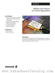 PGT20403 datasheet pdf Ericsson Microelectronics
