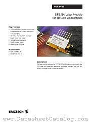 PGT20405 datasheet pdf Ericsson Microelectronics