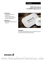 PGE60830 datasheet pdf Ericsson Microelectronics