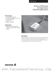 PGT20130 datasheet pdf Ericsson Microelectronics