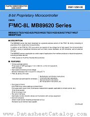 MB89P625 datasheet pdf Fujitsu Microelectronics