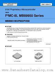 MB89953 datasheet pdf Fujitsu Microelectronics