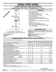 GP08D datasheet pdf General Semiconductor