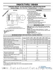 1N6482 datasheet pdf General Semiconductor