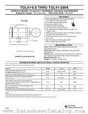 TGL41-160A datasheet pdf General Semiconductor