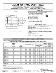 ZGL41-180 datasheet pdf General Semiconductor