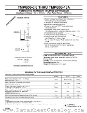 TMPG06-27A datasheet pdf General Semiconductor
