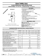 G4G datasheet pdf General Semiconductor