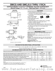 SMCJ43 datasheet pdf General Semiconductor