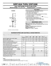 SRP100K datasheet pdf General Semiconductor