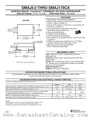 SMAJ85 datasheet pdf General Semiconductor