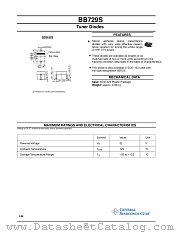 BB729S datasheet pdf General Semiconductor