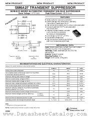 SM6A27 datasheet pdf General Semiconductor